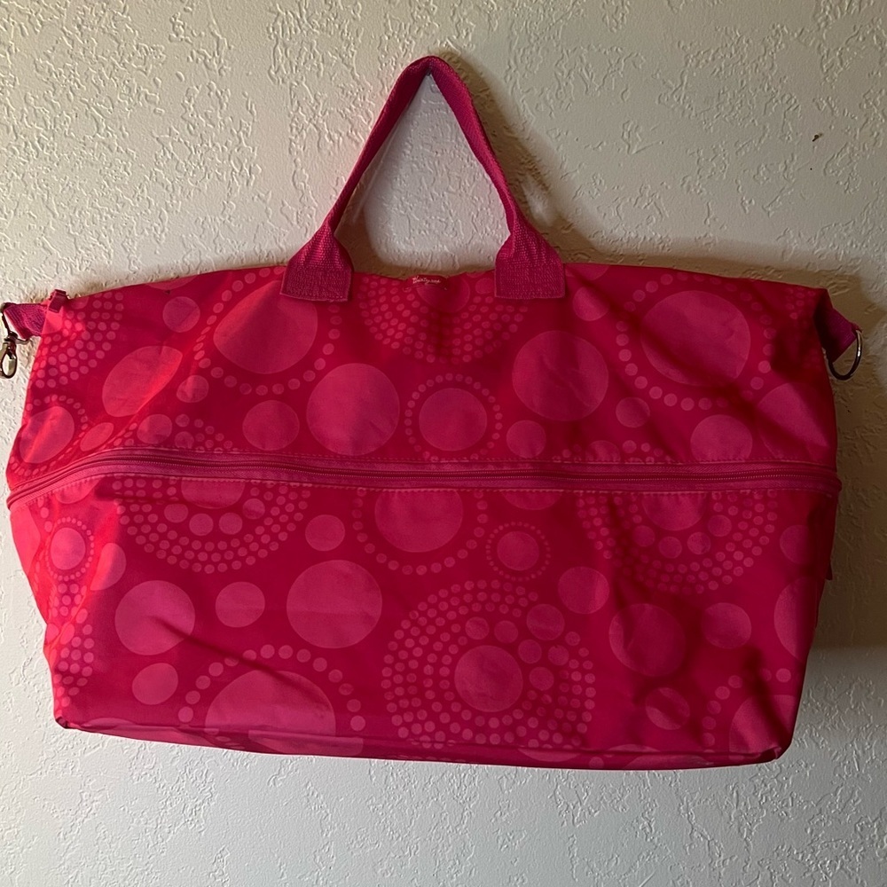 Thirty-one Stylish Pink Tote Bag
